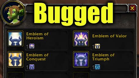 wotlk classic quests that give emblems.
